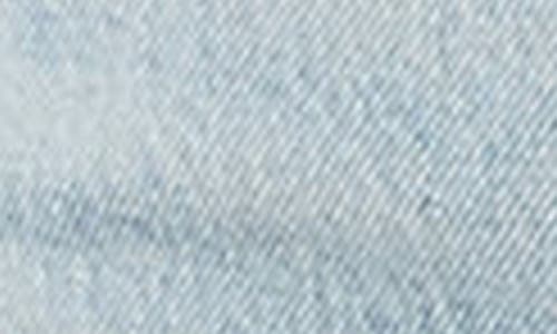 LEVI'S LEVI'S 501® ORIGINAL ROLLED HIGH WAIST DENIM SHORTS