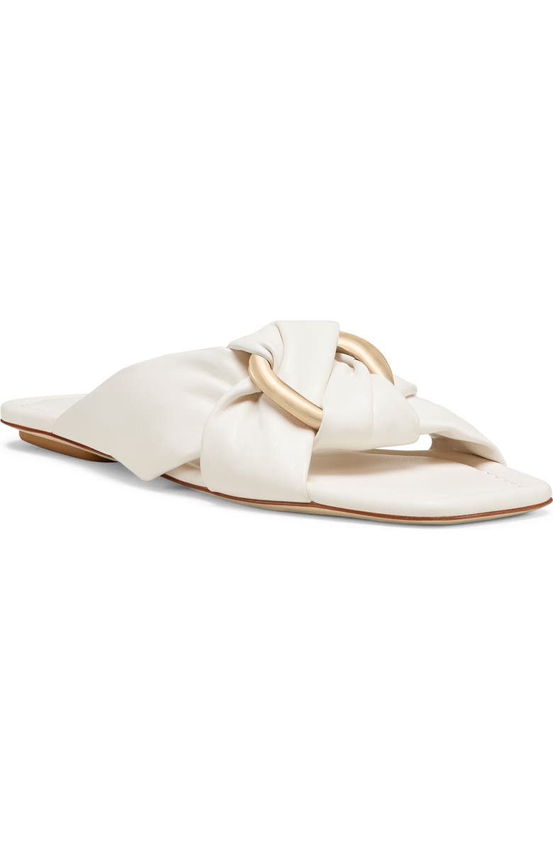 Stuart Weitzman Cece Slide Sandal, Main, color, Cream.