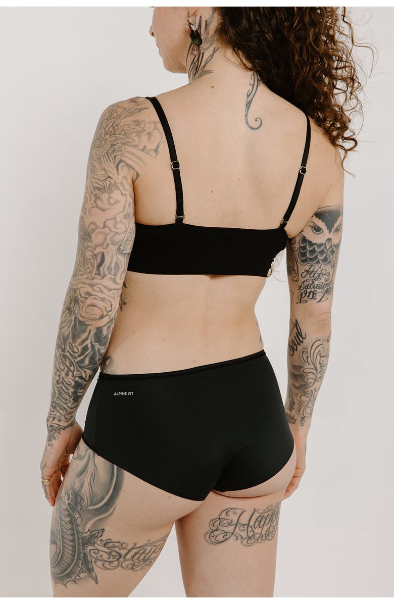 Alpine Fit Athletic Hipster, Alternate, color, Obsidian-Cove-Black