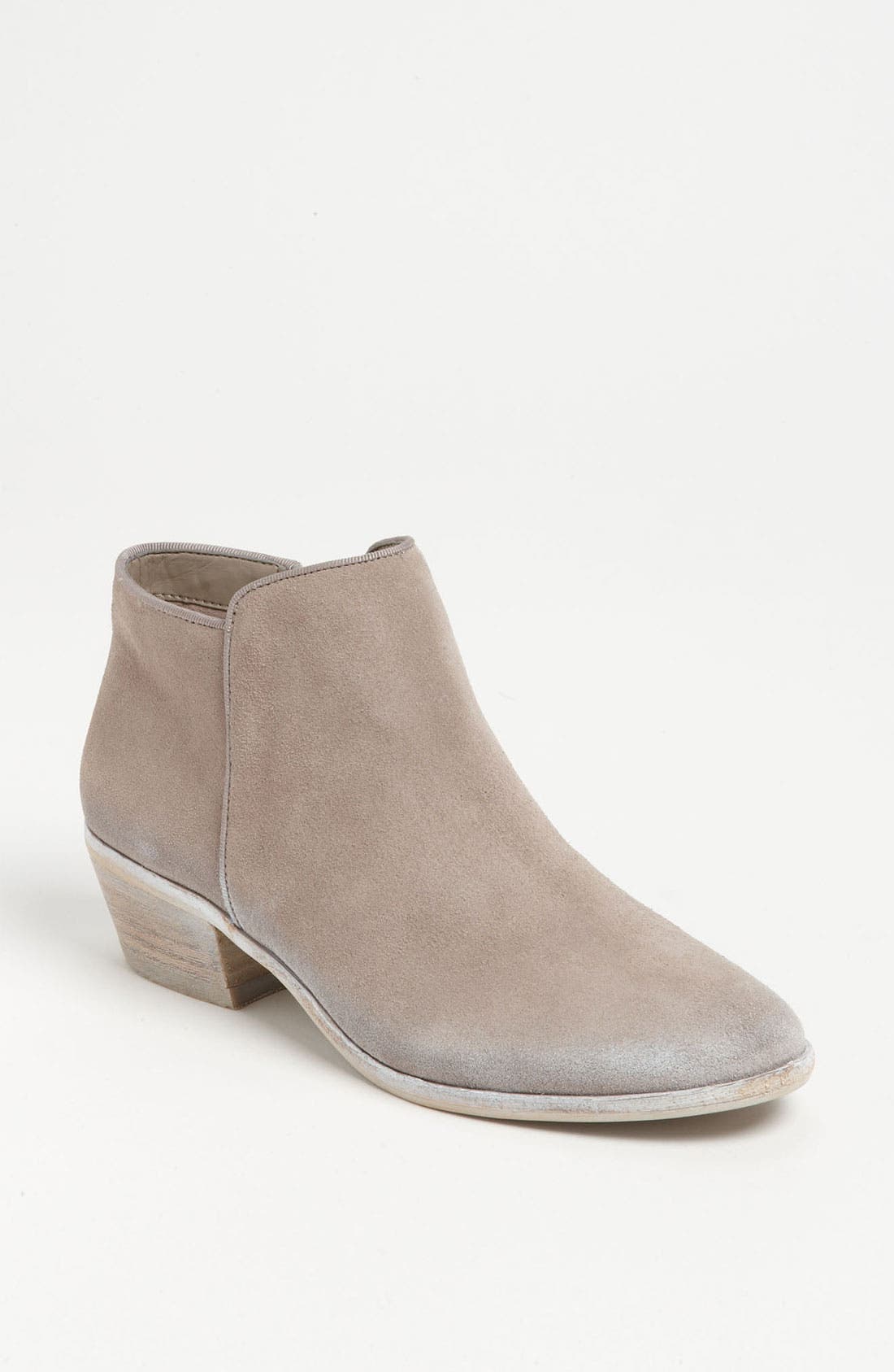 'Petty' Bootie, Main, color, SMOKEY PRALINE SUEDE