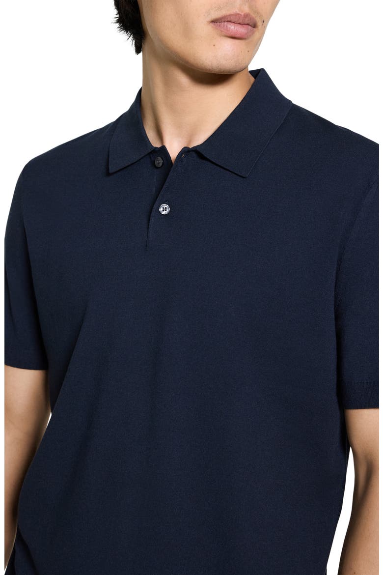 Soris Knit Polo, Alternate, color, DARK ECLIPSE - QXU