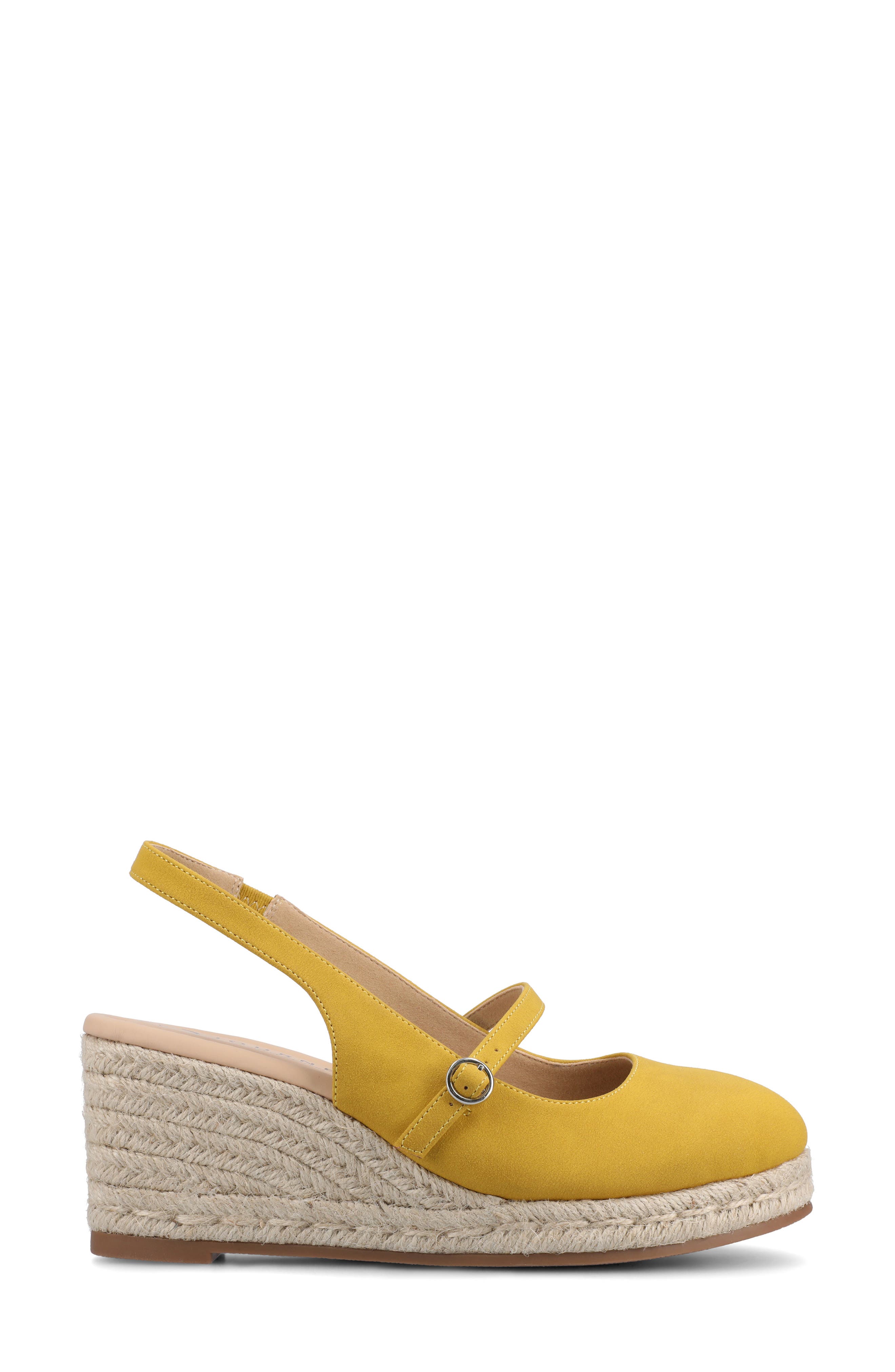 Asmyna Wedge Espadrille Pump, Alternate, color, MANGO