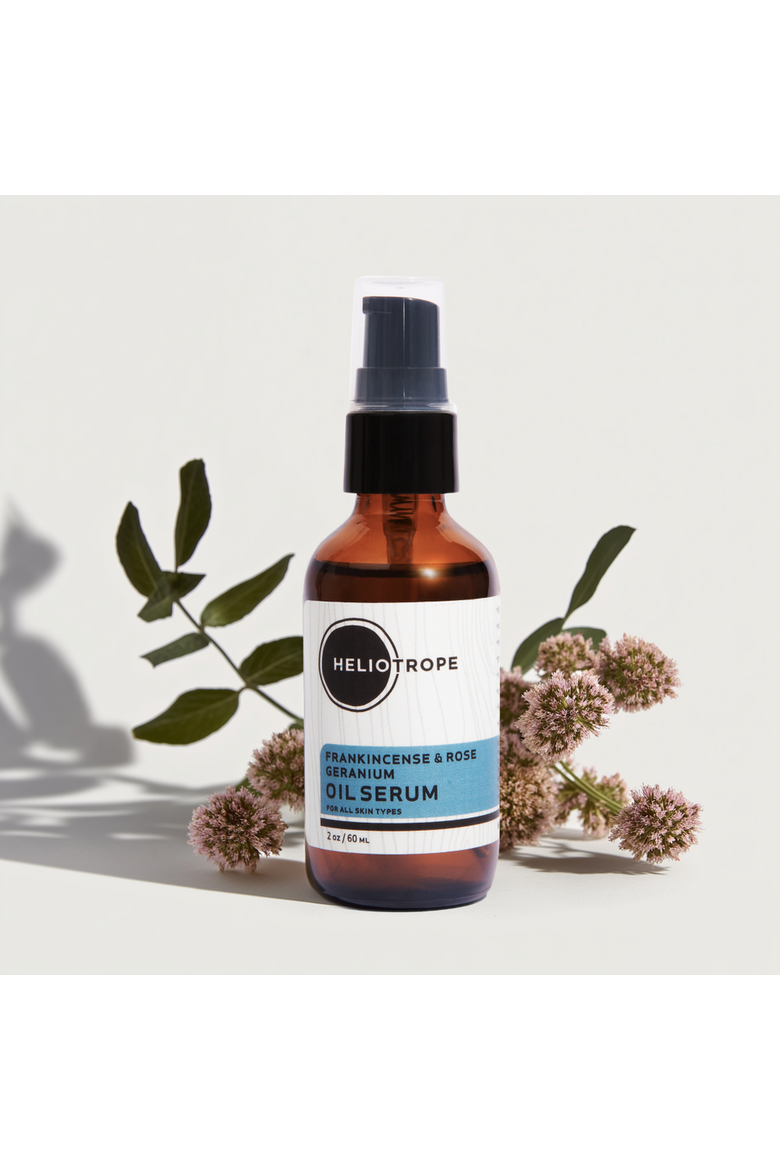 Frankincense & Rose Geranium Oil Serum, Alternate, color, No Color
