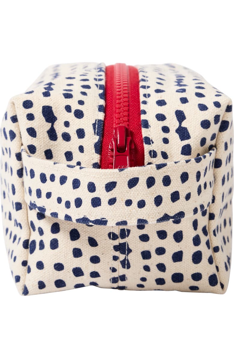 Dance Happy Incana Dopp Kit, Alternate, color, Navy