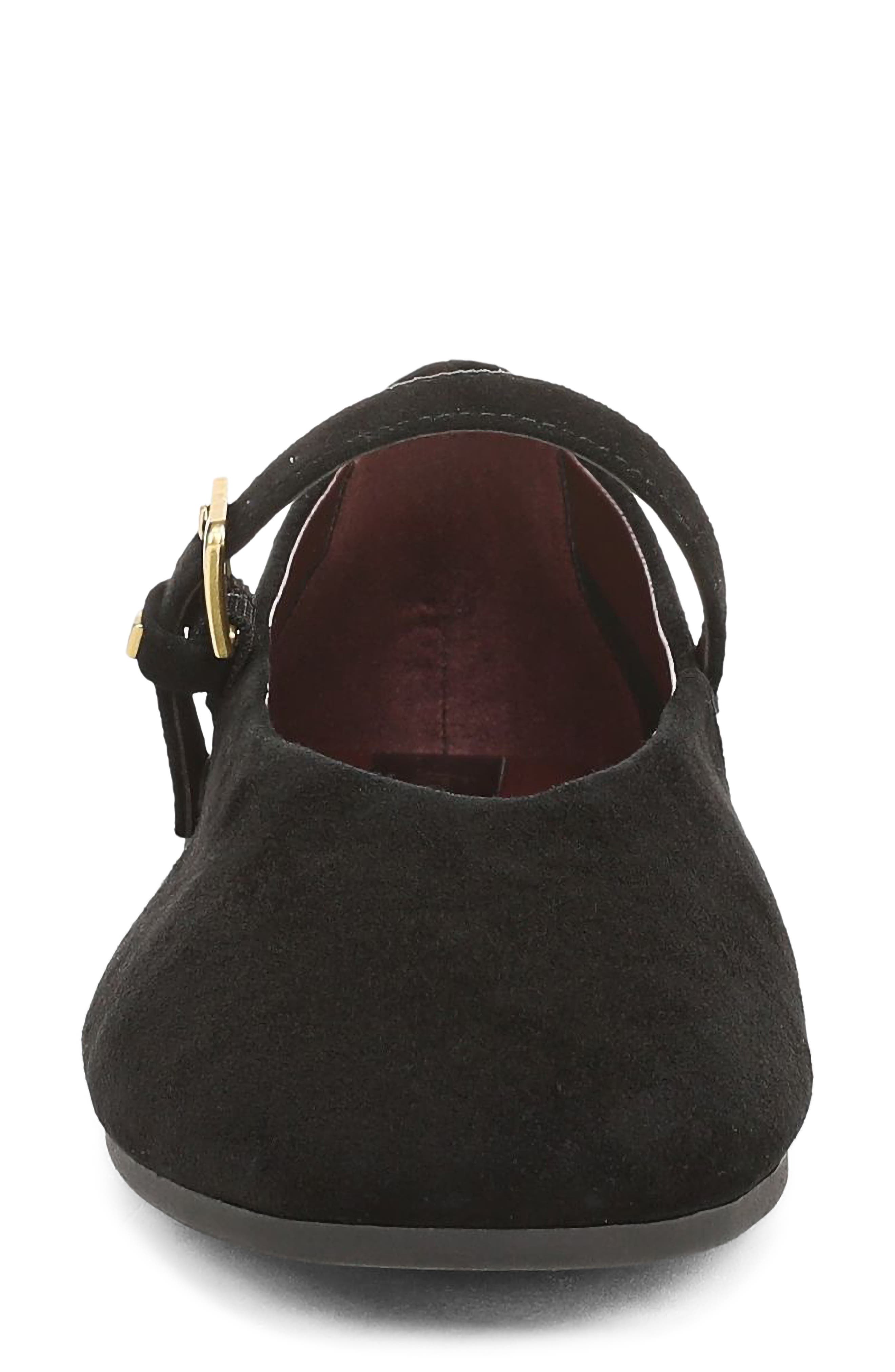 Odilia Mary Jane Flat, Alternate, color, BLACK