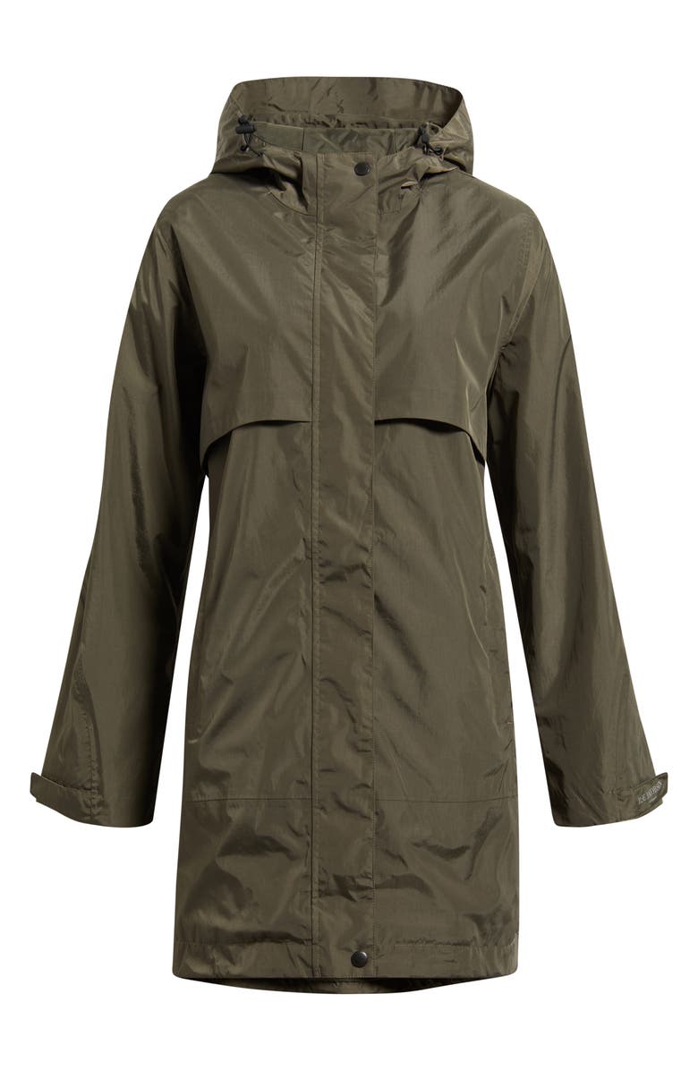 Ilse Jacobsen City Raincoat, Alternate, color, Tarmac