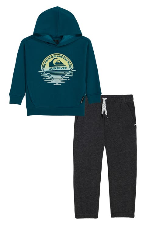 Kids' 2-Piece Fleece Hoodie and Pants Set