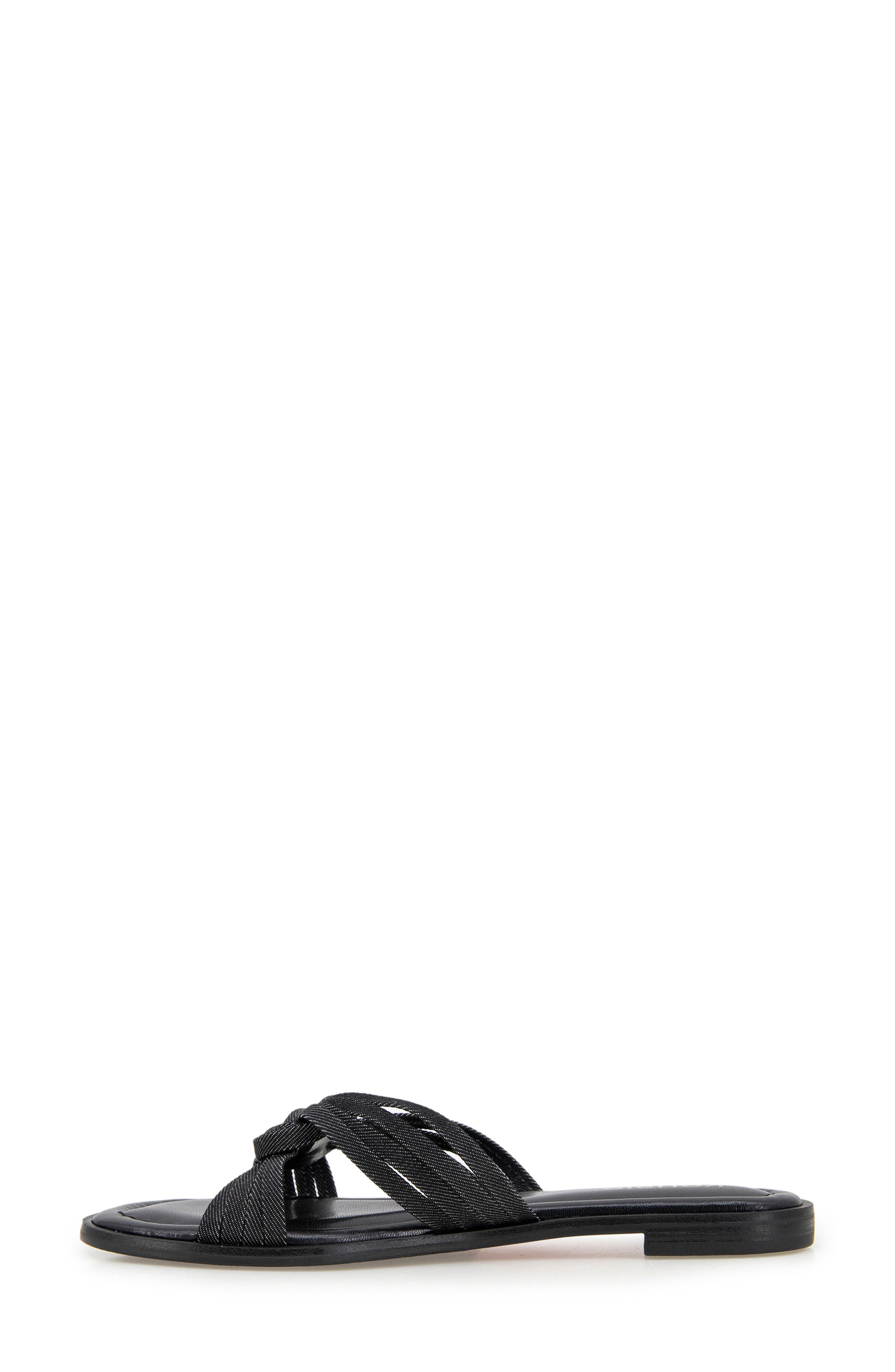 Kensie Raine Knotted Slide Sandal, Alternate, color, 