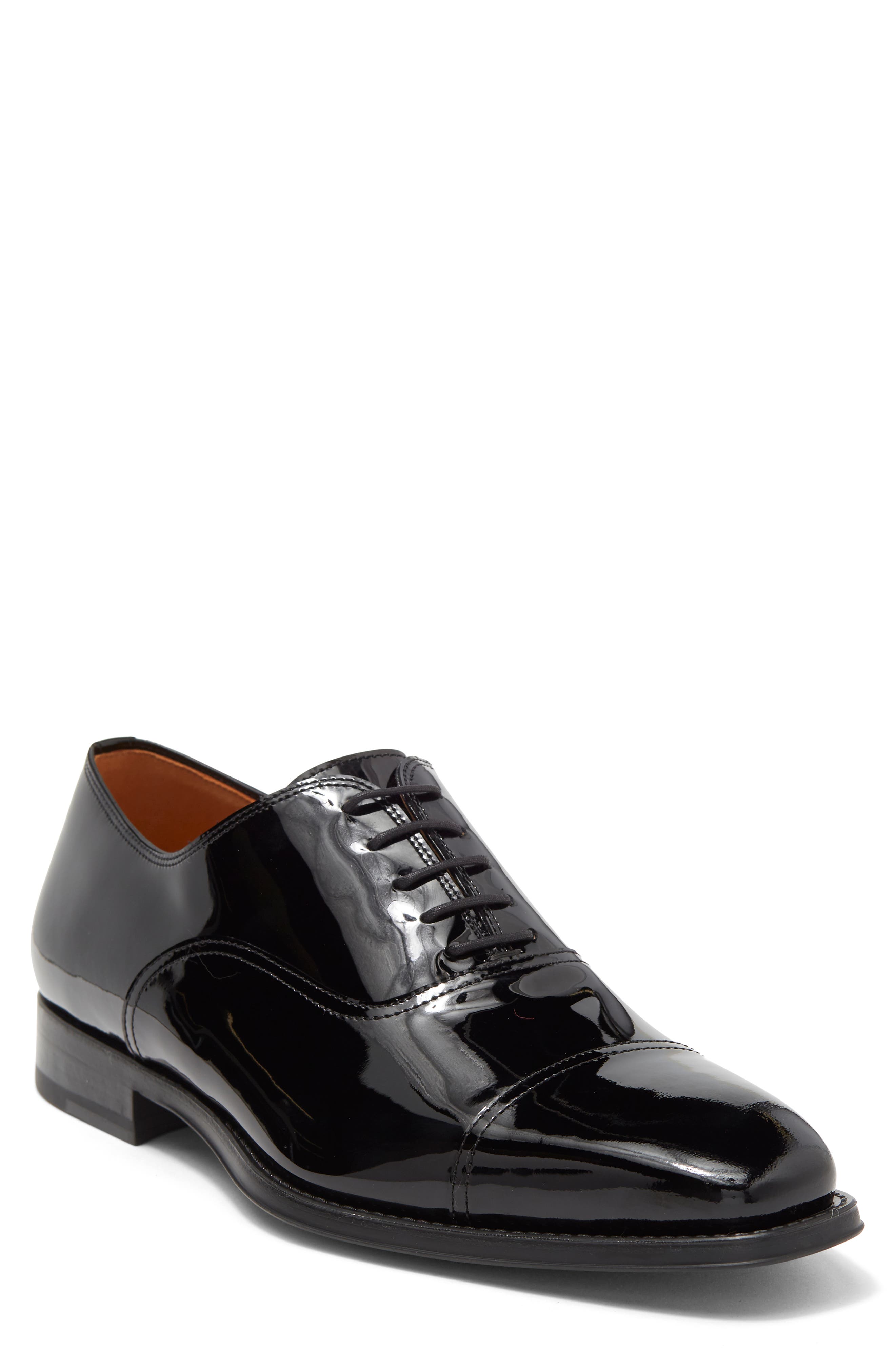 Magnanni Lucas Patent Leather Oxford