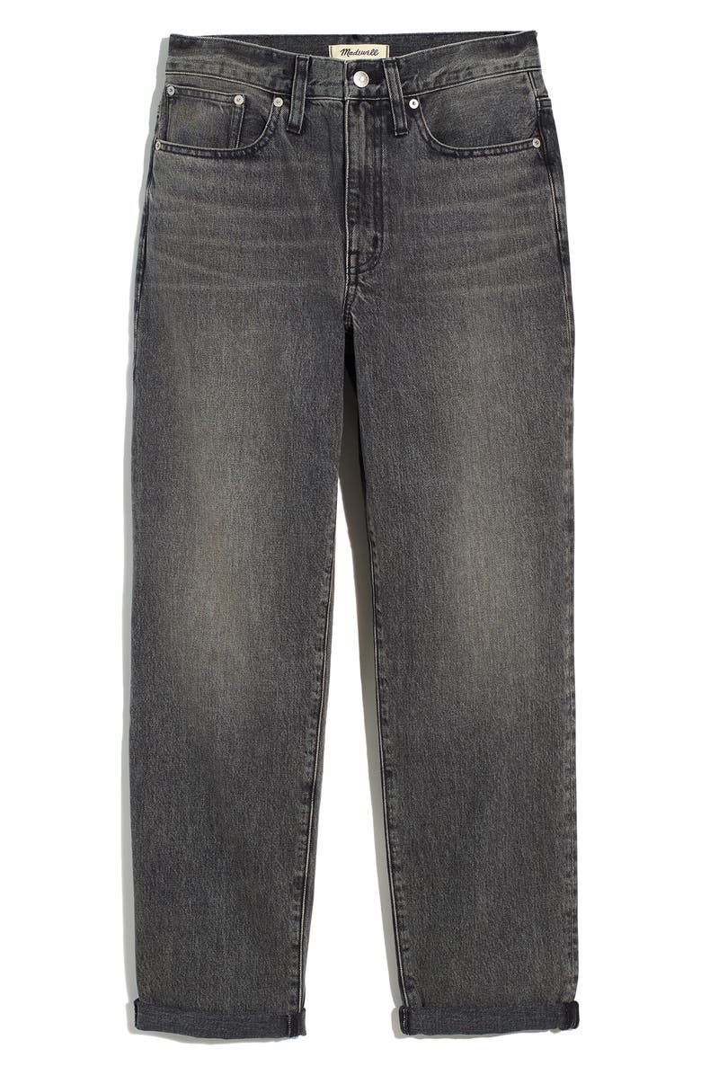 Madewell The Slouchy Boyjean Boyfriend Jeans, Alternate, color,