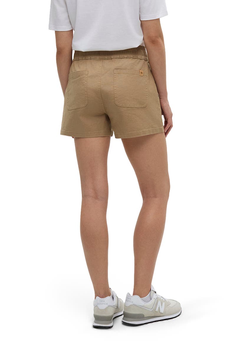 Hemp Stretch Instow Short, Alternate, color, Khaki