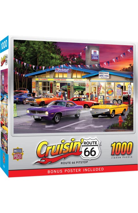 Pitstop 1000 Piece Jigsaw Puzzle