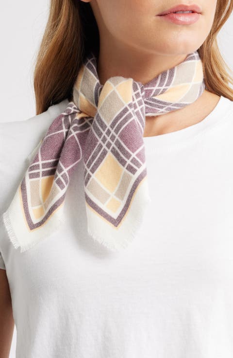 Fringe Bandana Scarf