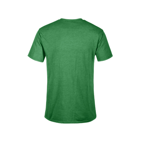 Nintendo Luigi Circle Icon  Graphic T-shirt In Green