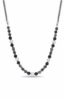 Jeremiah Agate Beaded Necklace
