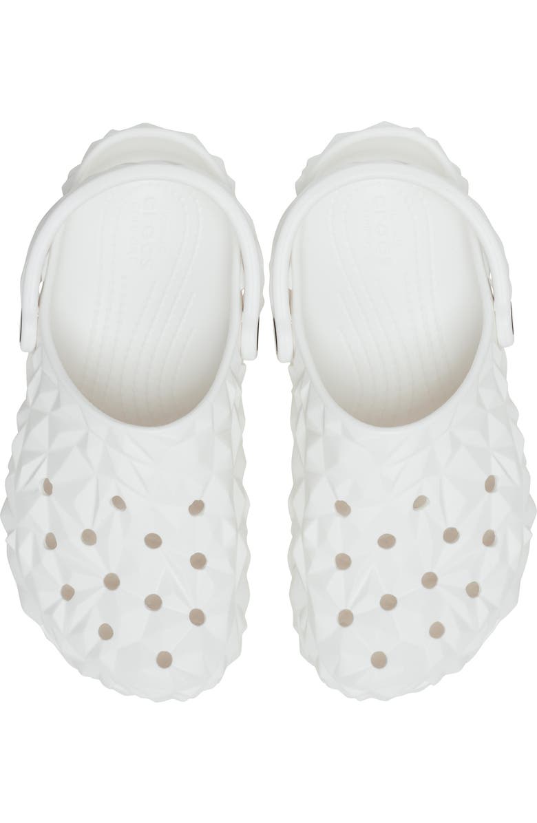 CROCS Gender Inclusive Classic Geometric Water Friendly Slingback Clog, Alternate, color,