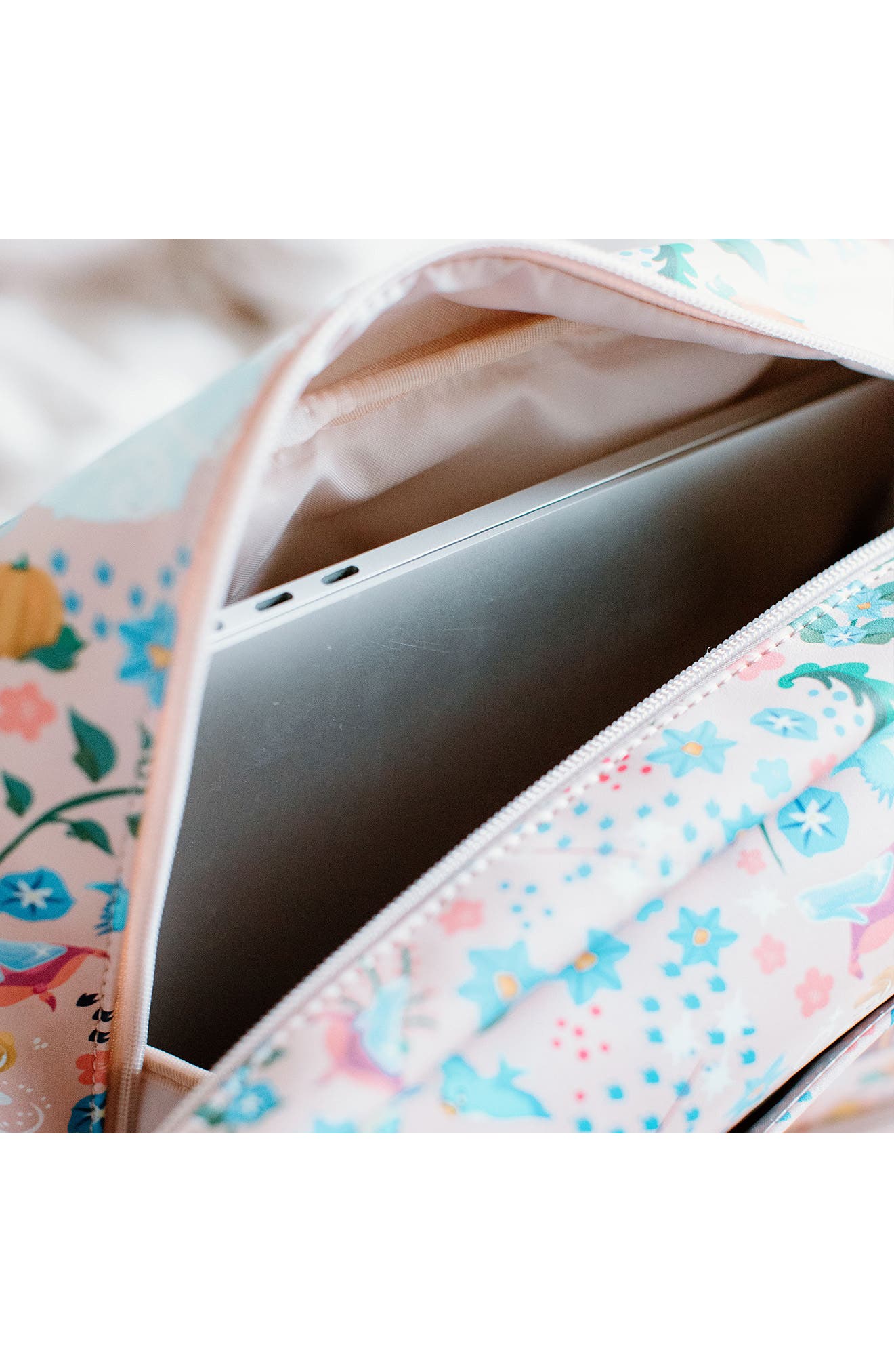 Petunia Pickle Bottom x Disney Cinderella Meta Diaper Backpack, Alternate, color, 