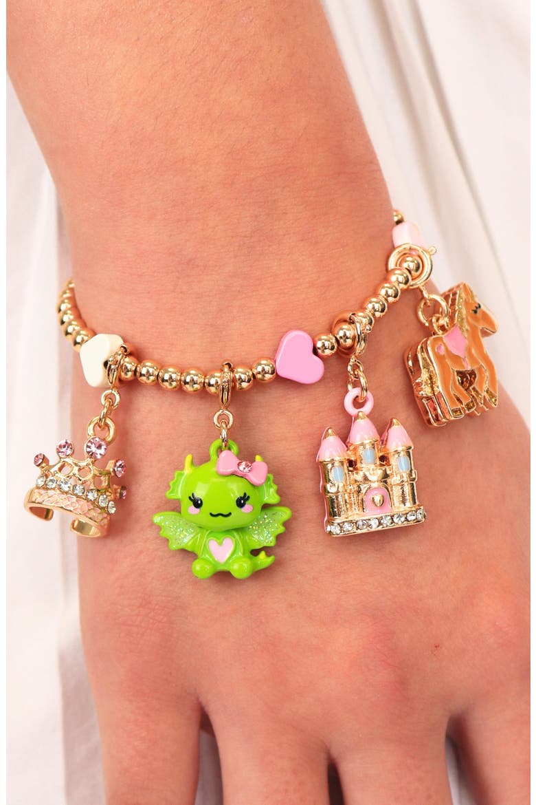 Kids' Fairytale Castle Charm, Alternate, color, NO COLOR