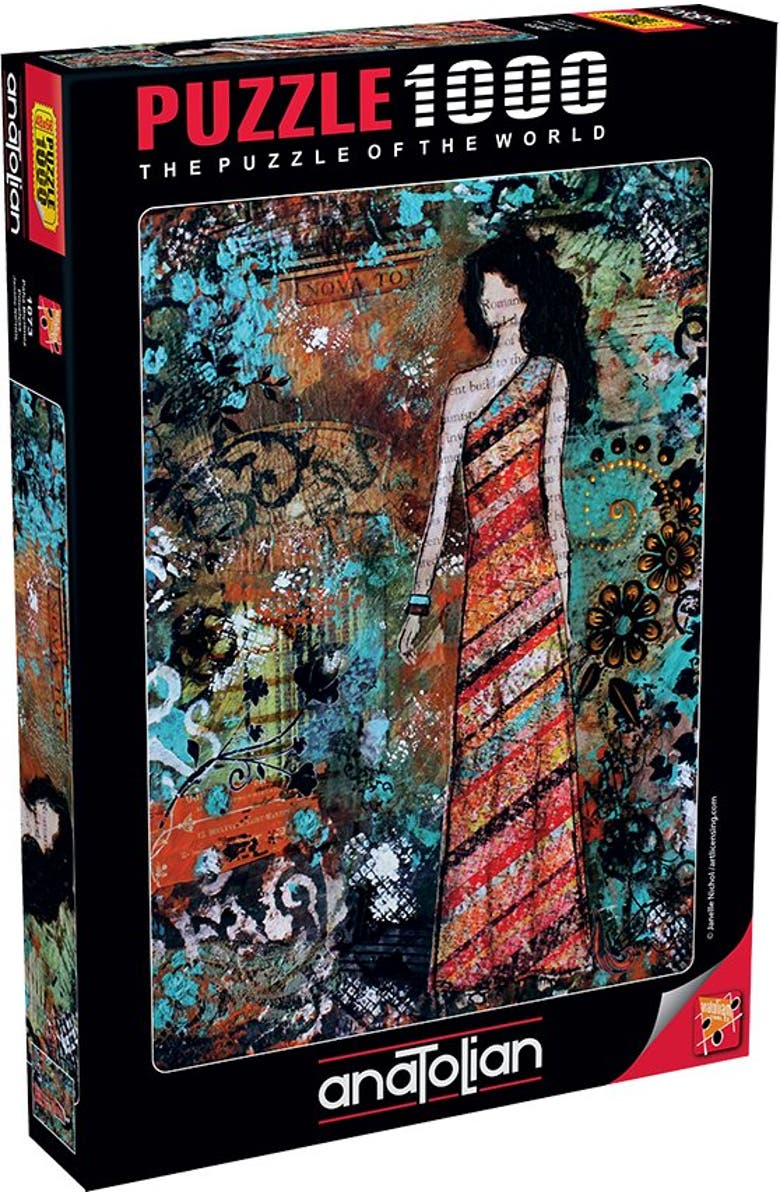 Anatolian Priceless 1000 piece Jigsaw Puzzle for Adults, Main, color, Multicolor