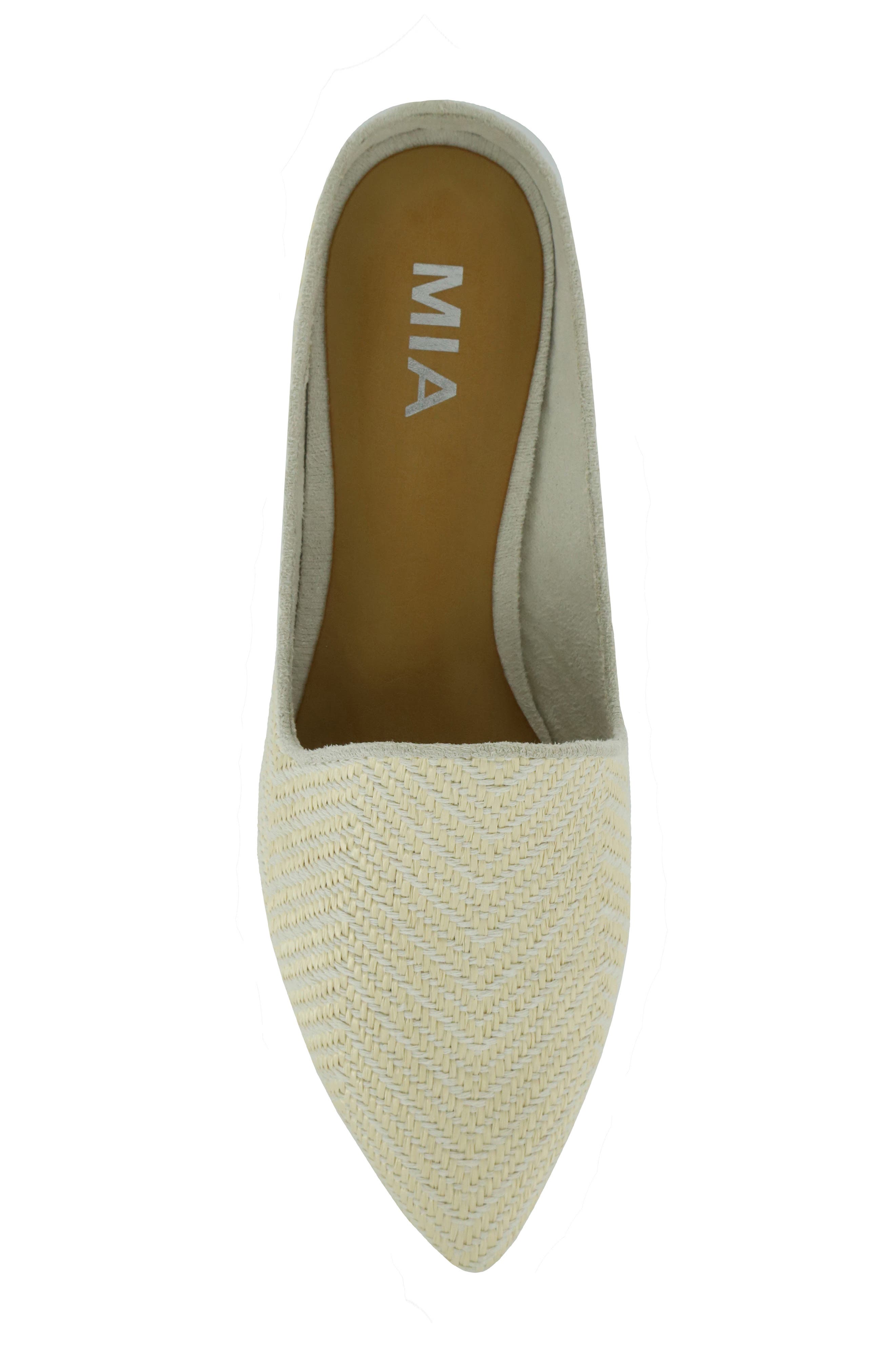 MIA Johona Woven Mule, Alternate, color, 