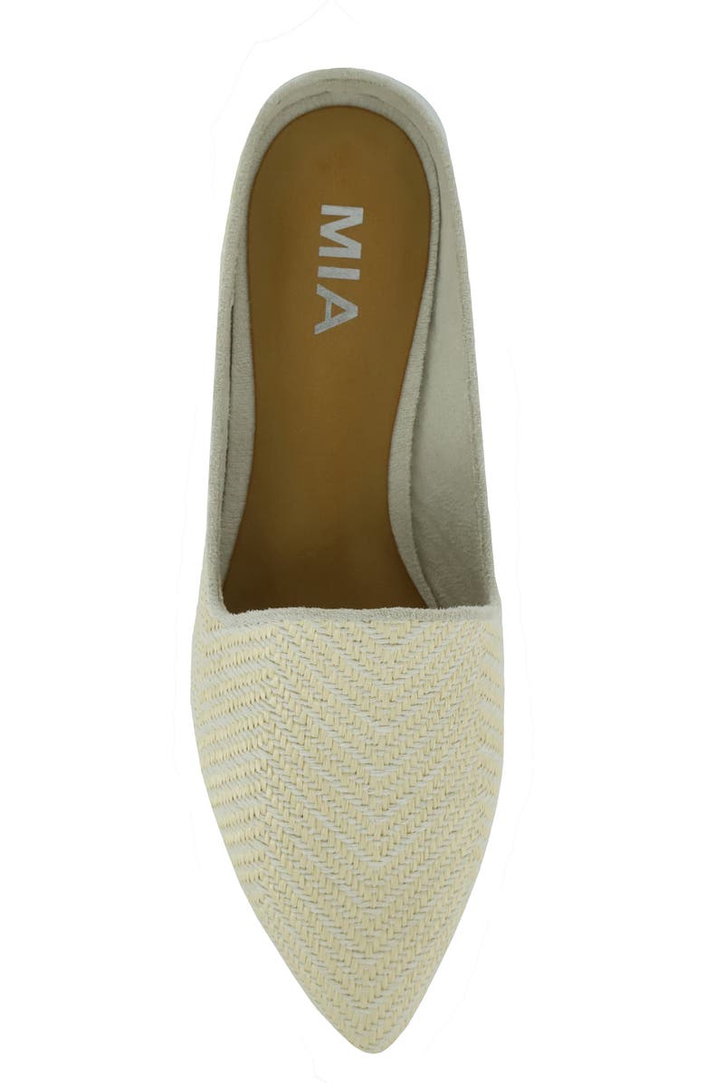 MIA Johona Woven Mule, Alternate, color,