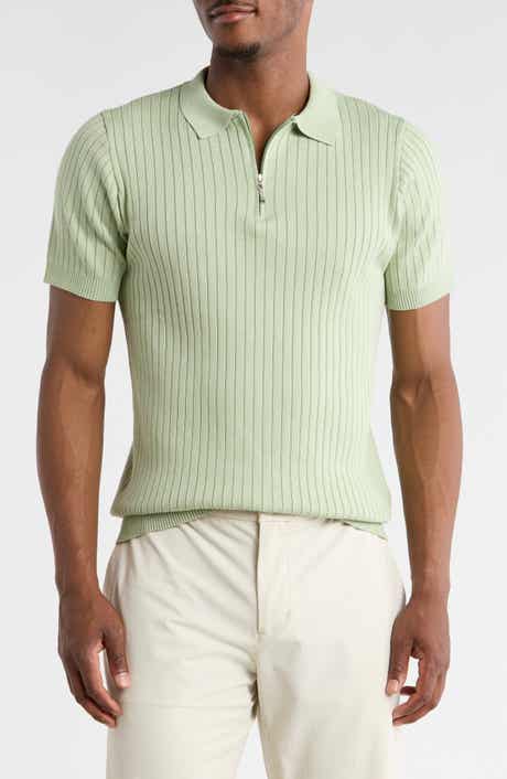 T.R. PREMIUM Slim Fit Polo Sweater