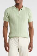 T.R. PREMIUM Slim Fit Polo Sweater