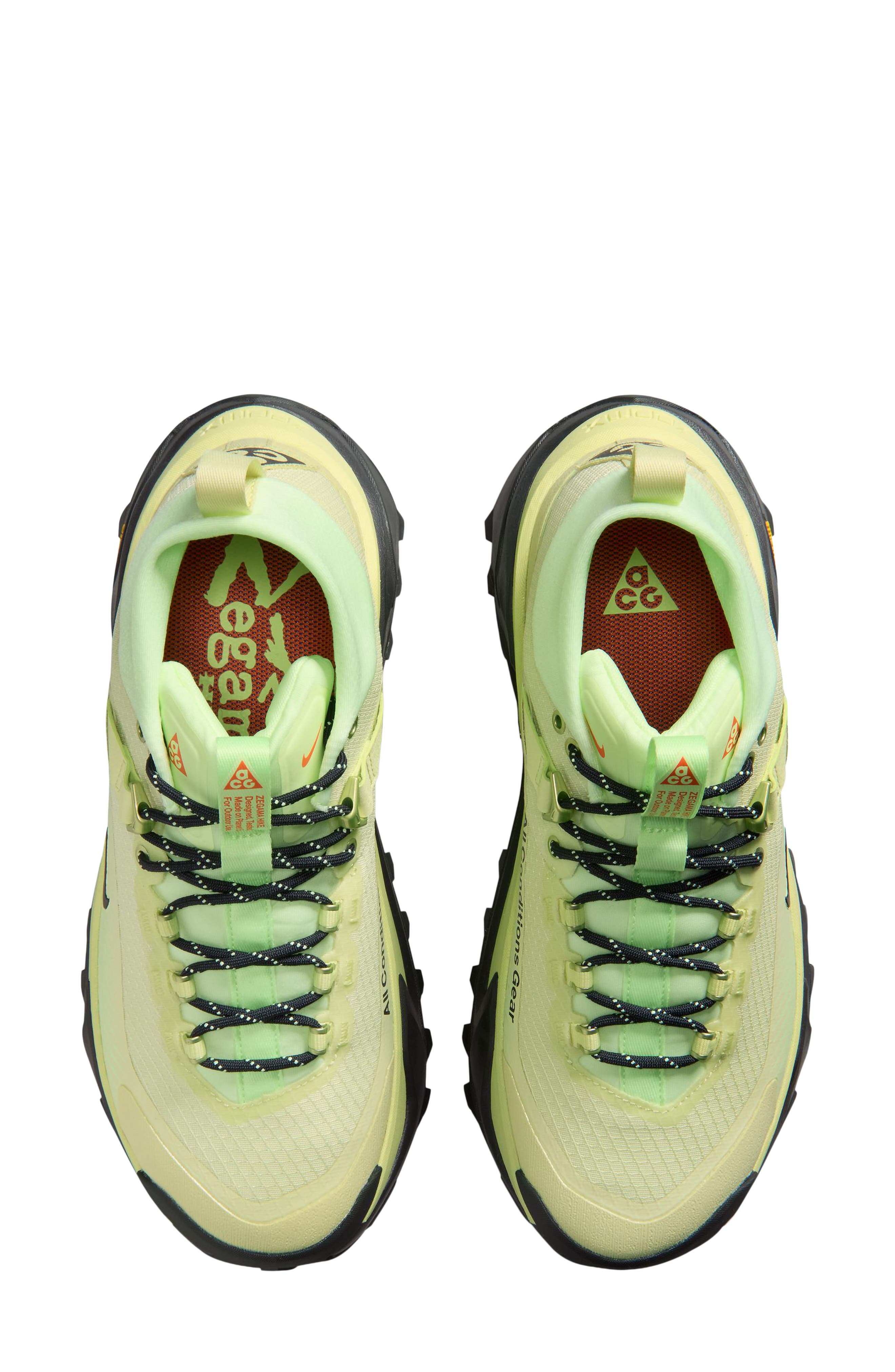 ACG Zegama Hike Hiking Shoe, Alternate, color, 701 LFLIME/DKSKGY