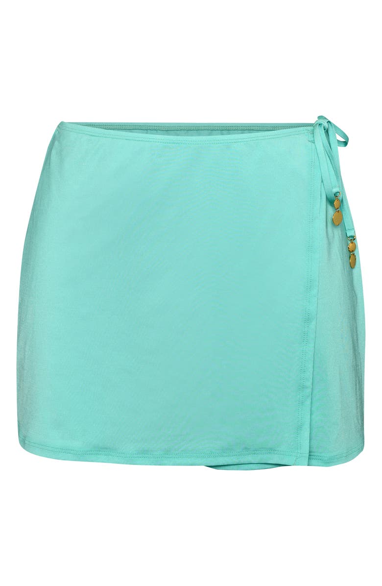 Sunshine 79 Cover-Up Wrap Skirt, Alternate, color, Seaglass