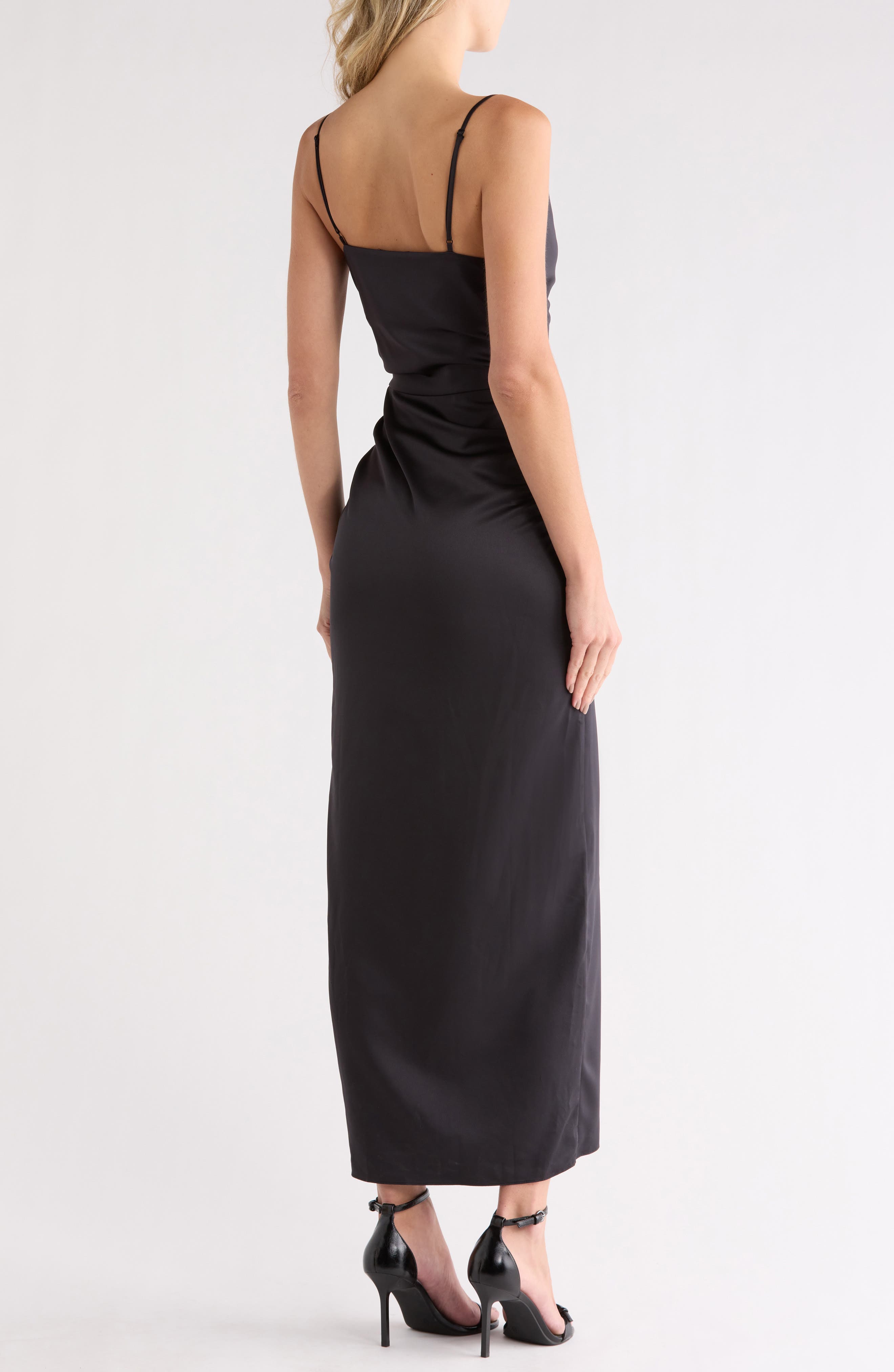 Rinoir Ruched Maxi Dress - image 2