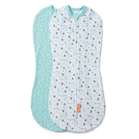 SwaddleMe by Ingenuity Compression Baby Swaddle Pod