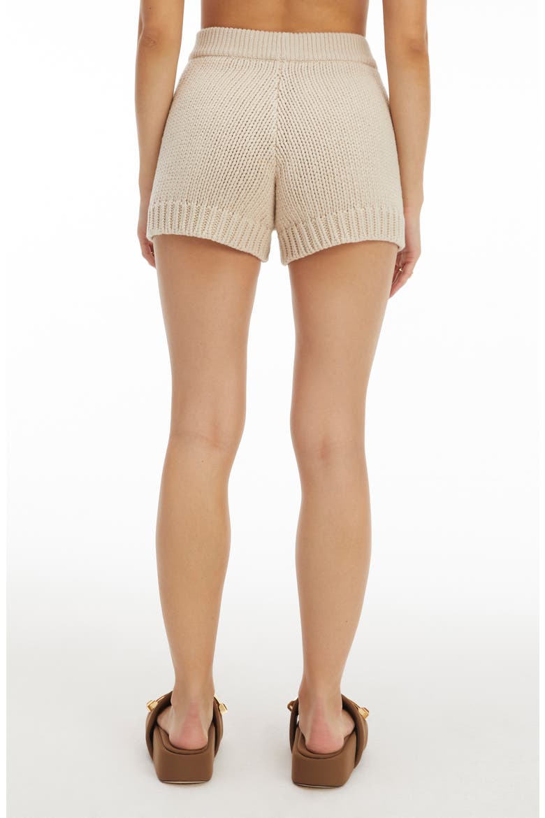 Chunky Sweater Shorts, Alternate, color, PEYOTE001