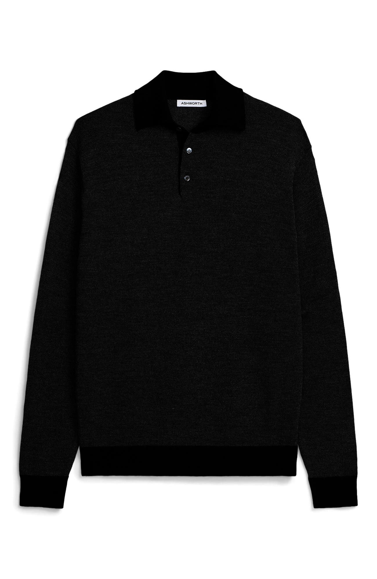 Extrafine Merino Birdseye Polo