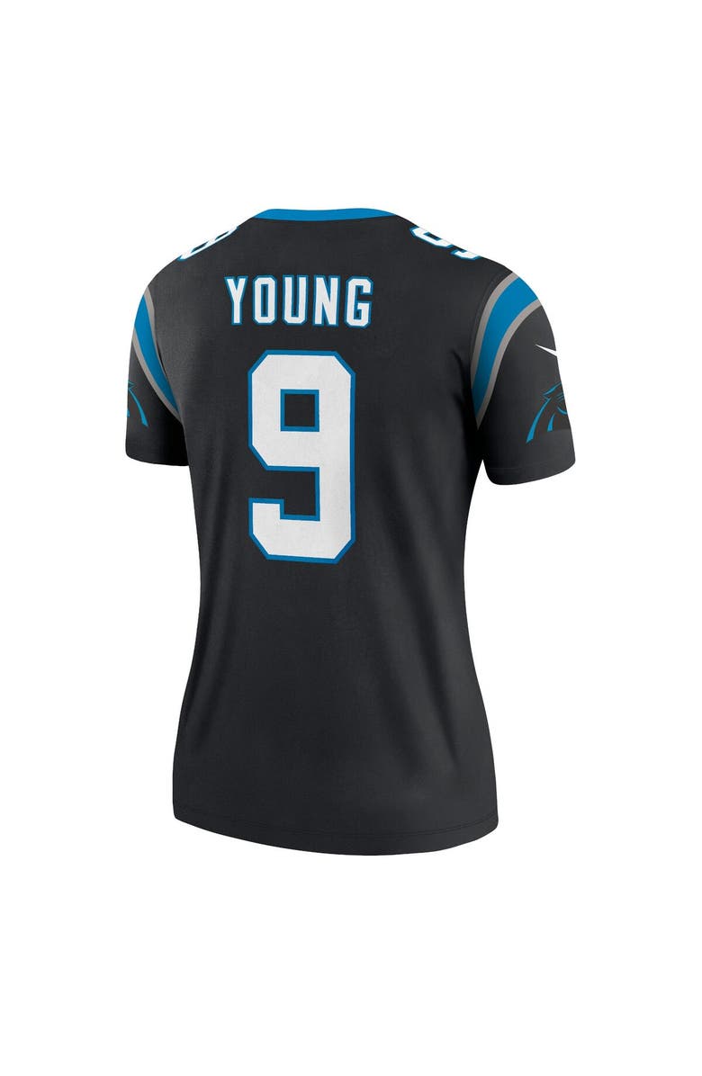 Nike Women's Nike Bryce Young  Black Carolina Panthers Legend Player Performance Top, Alternate, color, 