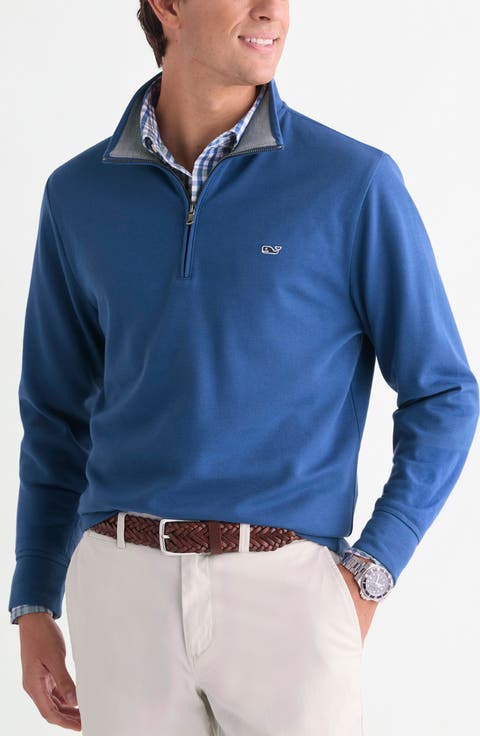 Saltwater Quater Zip Pullover