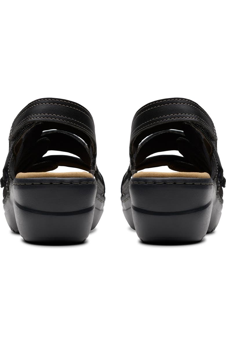 Clarks<sup>®</sup> Merliah Bali Wedge Sandal, Alternate, color,