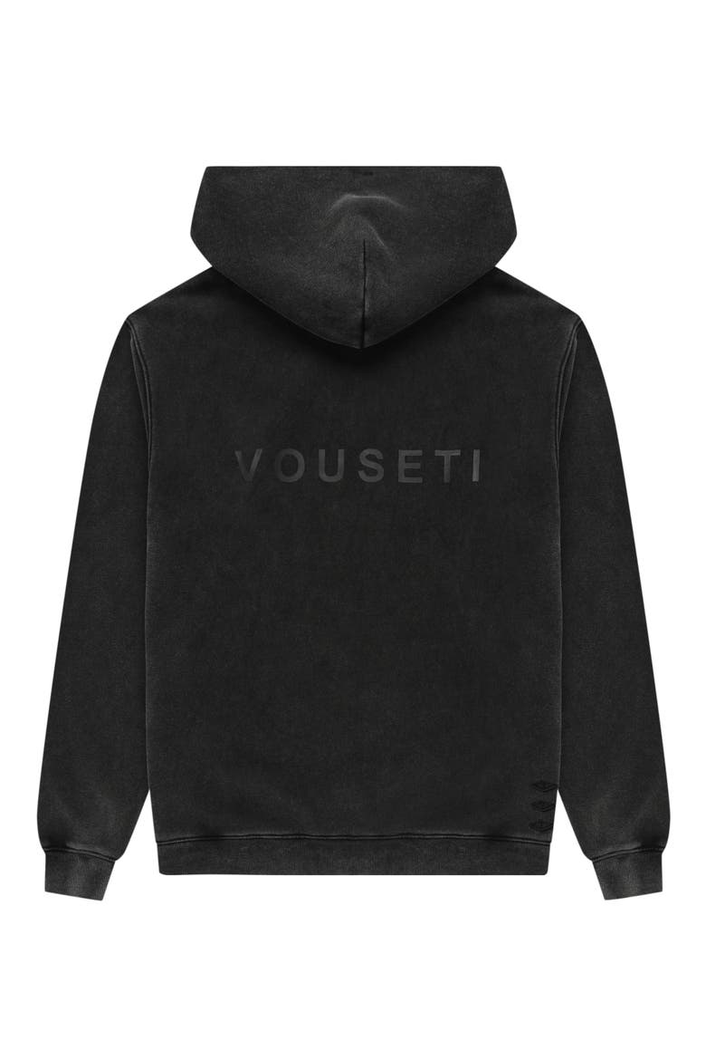 The Essentials Graphic Hoodie, Alternate, color, VINTAGE BLACK