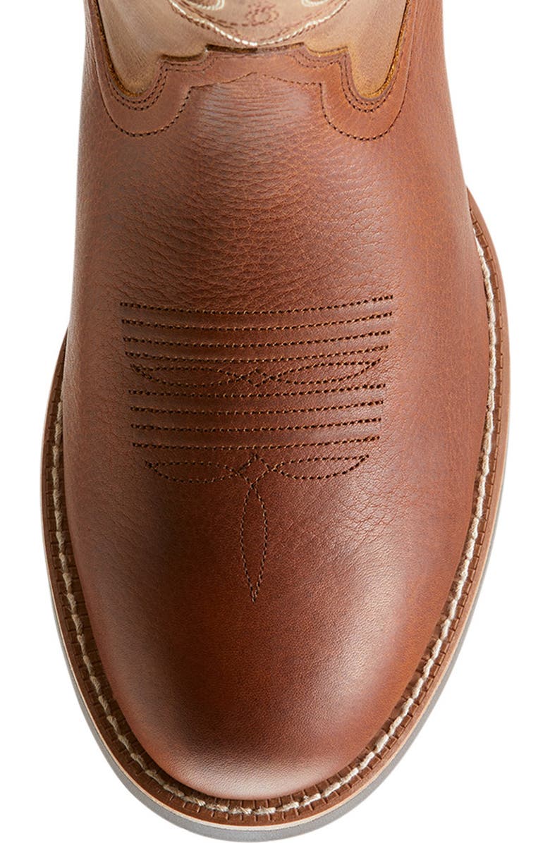 Ariat Sport Stratten Leather Boot, Alternate, color, Brown