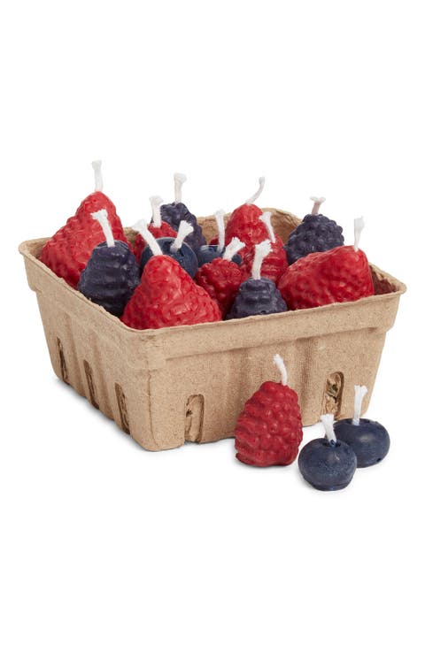 16-Pack Mixed Berry Candles