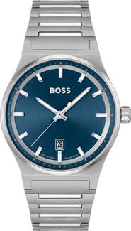 BOSS Candor Bracelet Watch, 41mm