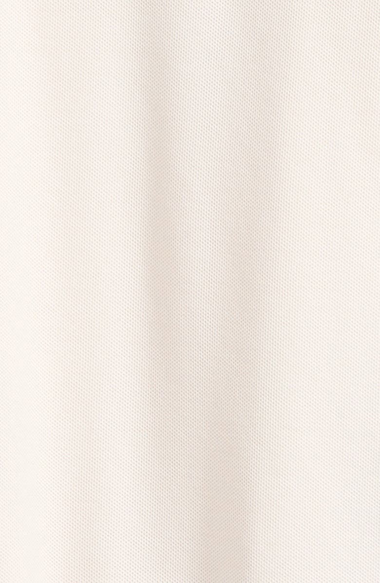 Psycho Bunny Kids' Joe Bunny Patch Cotton Piqué Polo, Alternate, color, Pristine