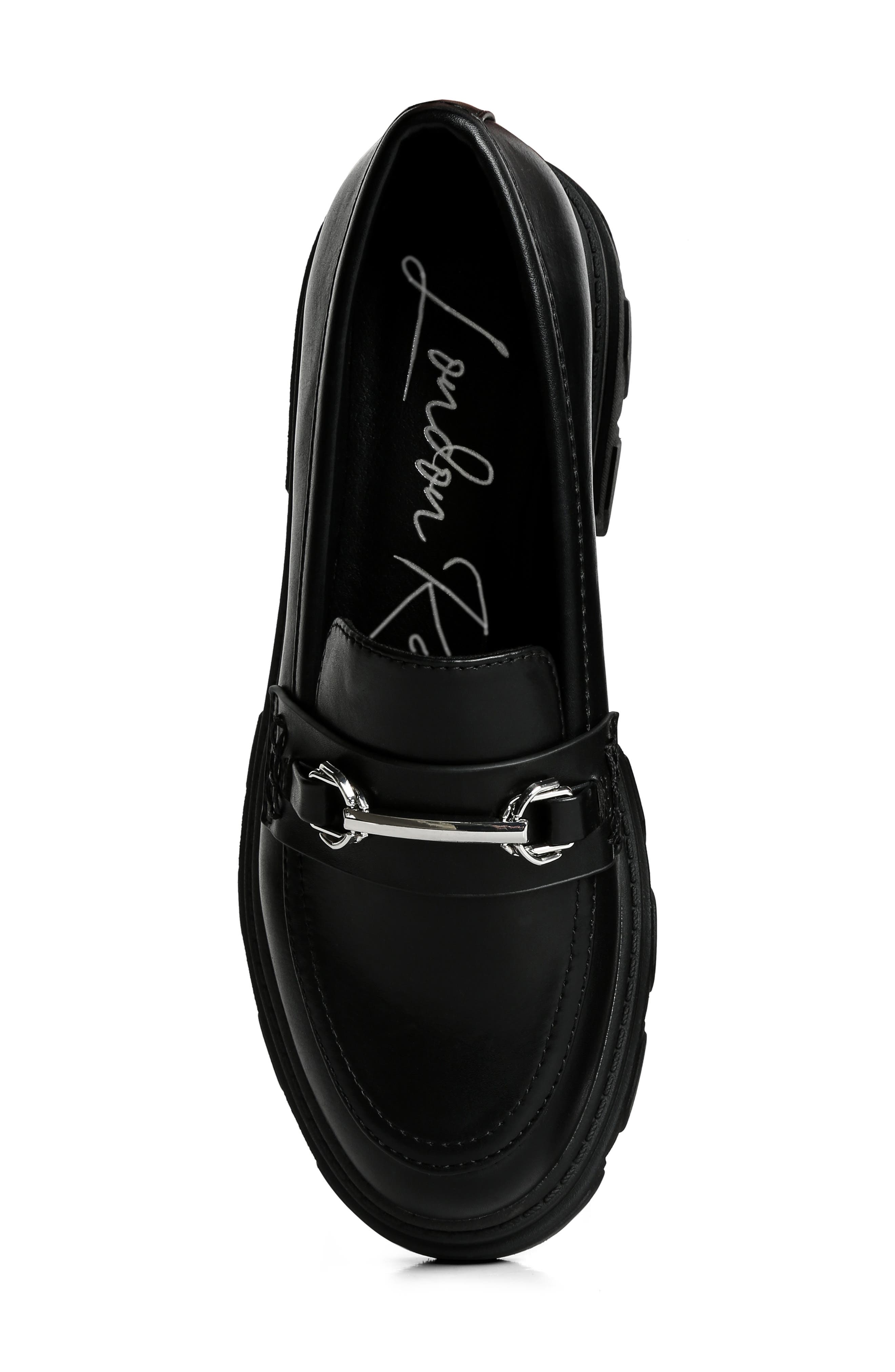 LONDON RAG Oklyn Horsebit Platform Loafer, Alternate, color, 