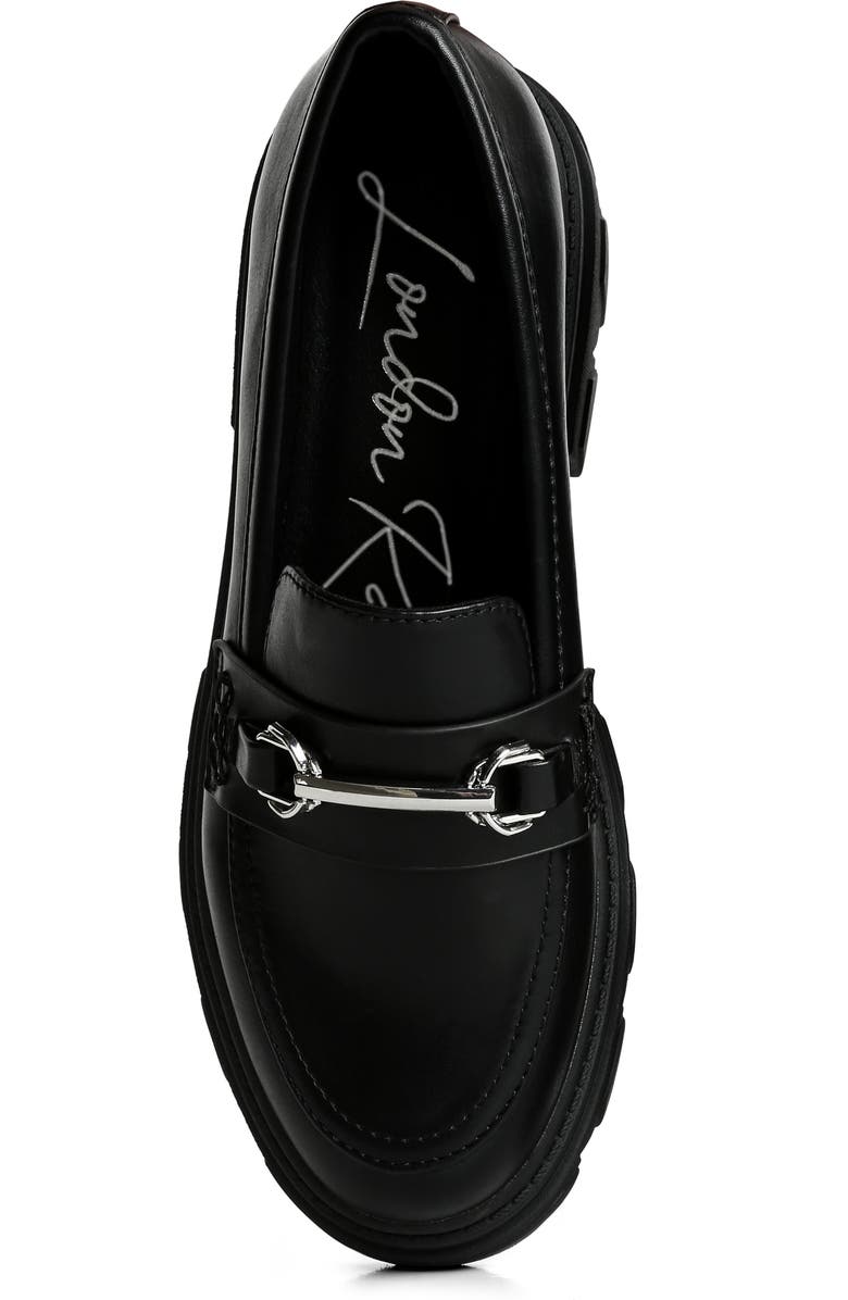 LONDON RAG Oklyn Horsebit Platform Loafer, Alternate, color,