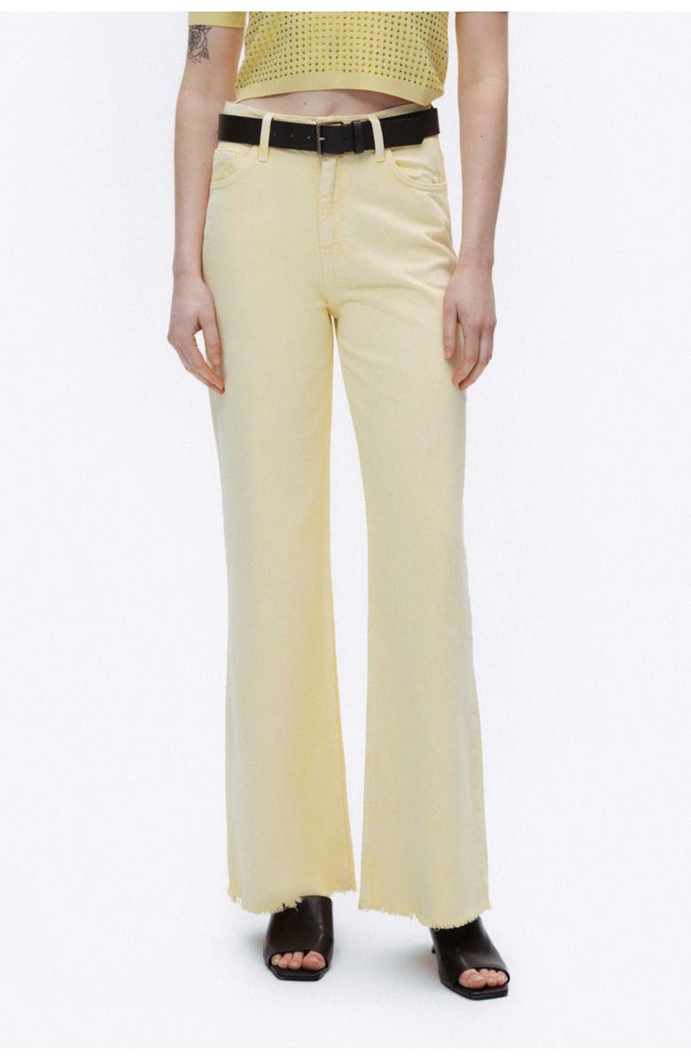 Nocturne Wide Leg Jeans, Main, color, 