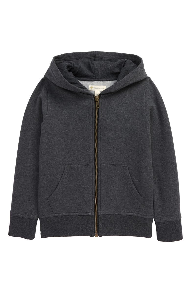 Tucker + Tate Kids' Full Zip Hoodie, Main, color, 