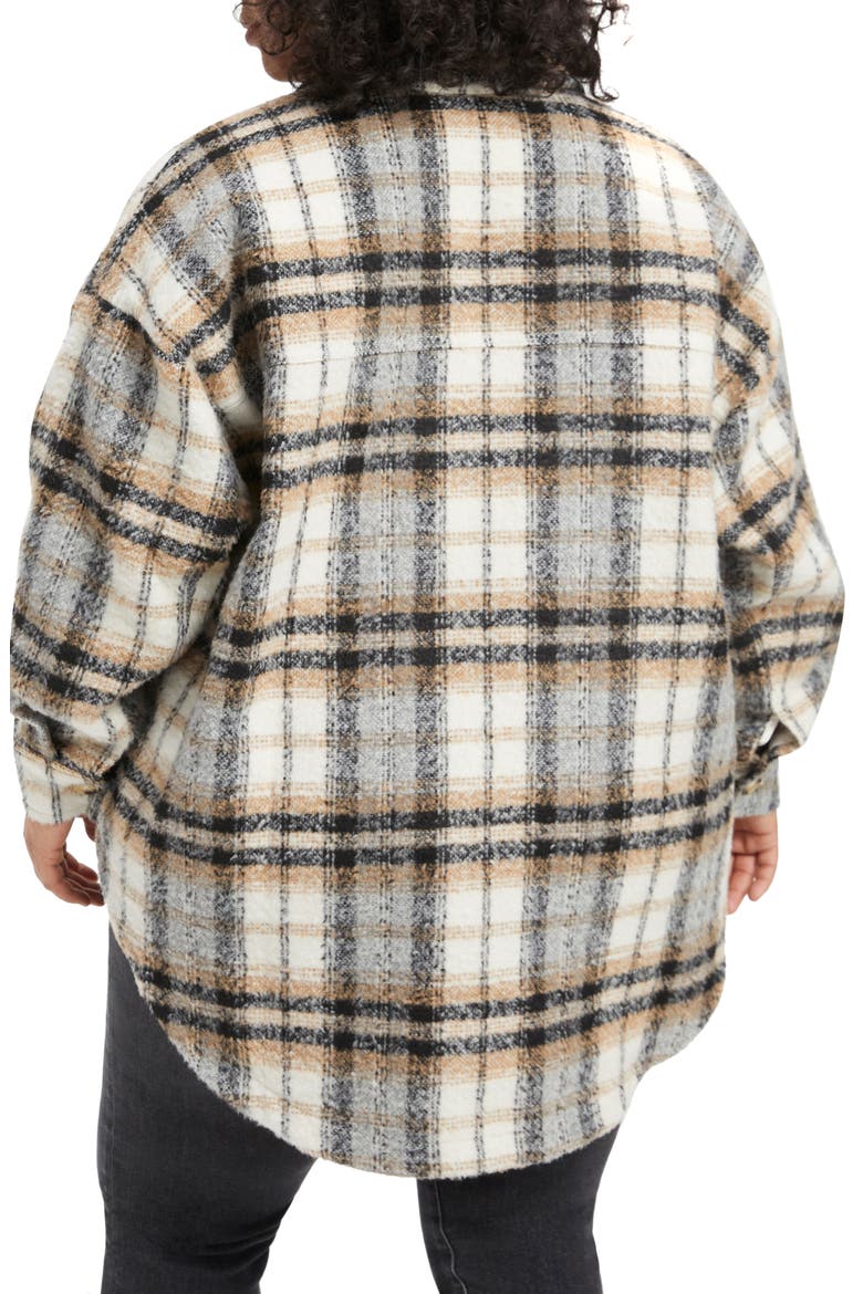 Plaid Shacket, Alternate, color, NEUTRAL PLAID001