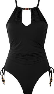 Magicsuit® Marley Sachi Ruched Strappy One-Piece Swimsuit