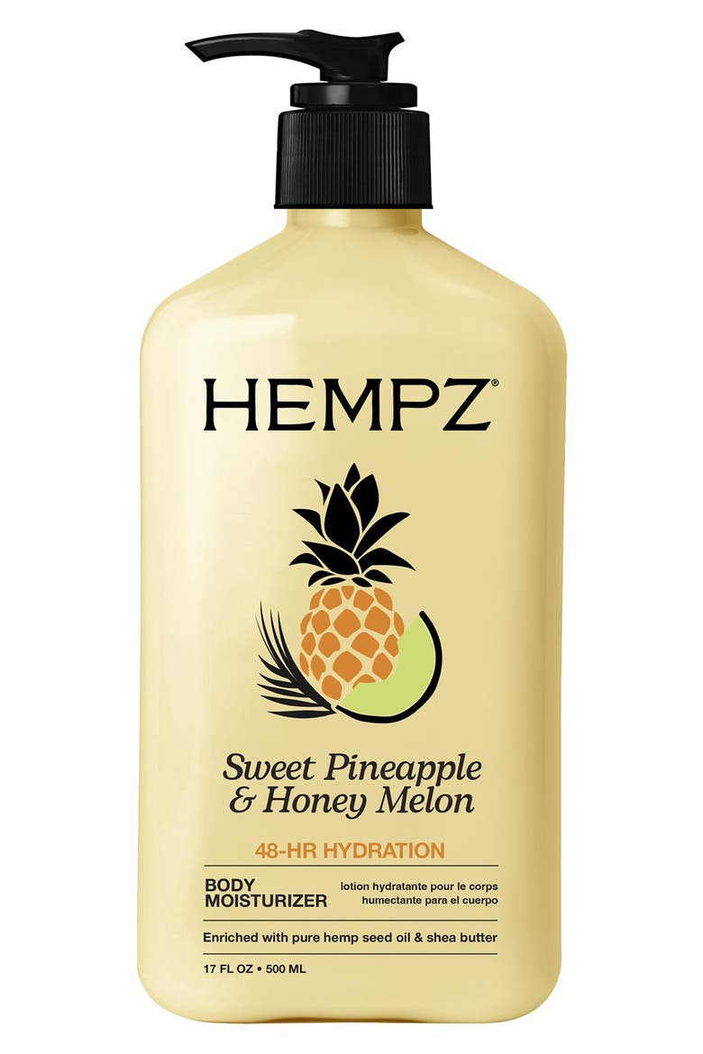 Sweet Pineapple & Honey Melon Herbal Body Moisturizer - 17.0 oz., Main, color, NO COLOR