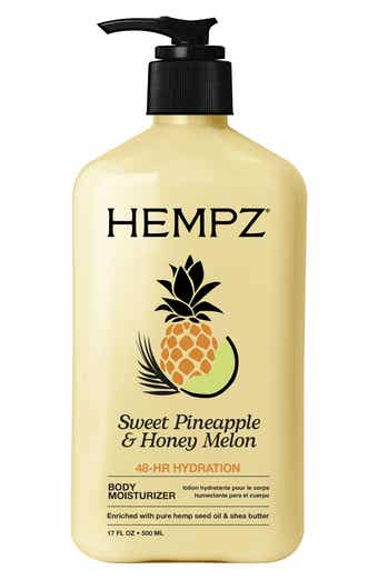 Sweet Pineapple & Honey Melon Herbal Body Moisturizer - 17.0 oz.