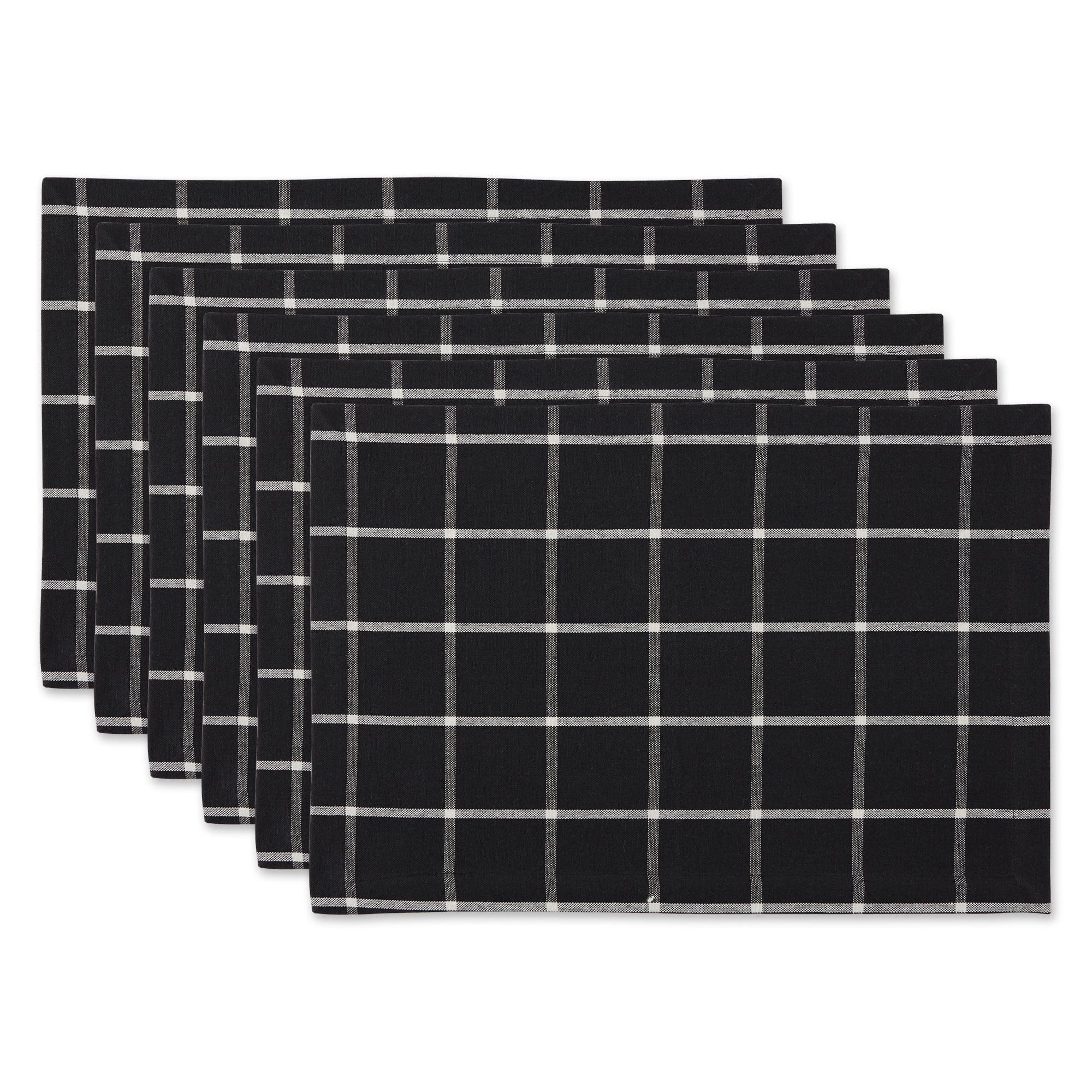 Black Check